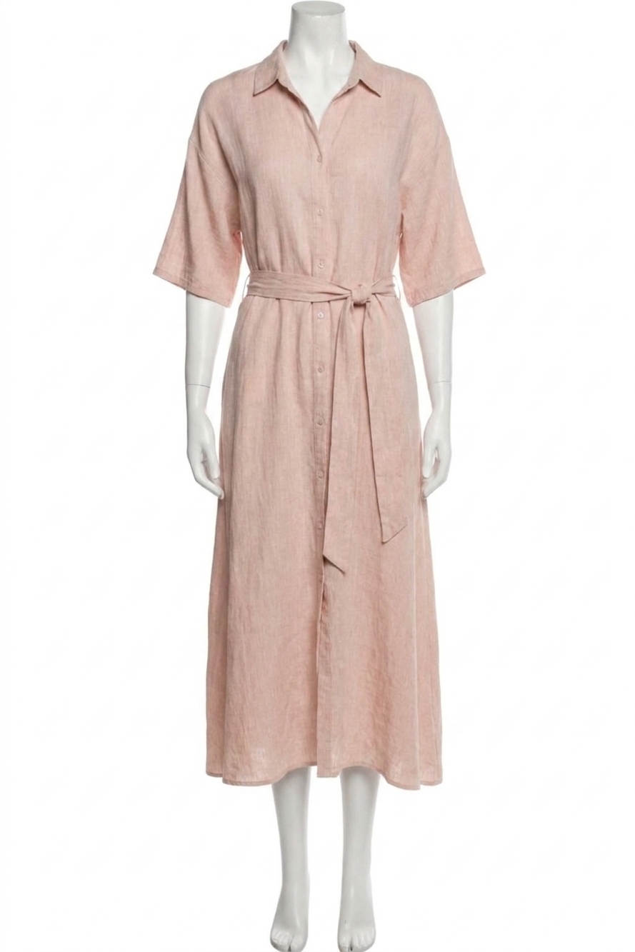 NEW HATCH maternity the elsa dress in petal gingham